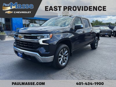 2023 Chevrolet Silverado 1500 Crew Cab Short Box 4-Wheel Drive LT 2FL