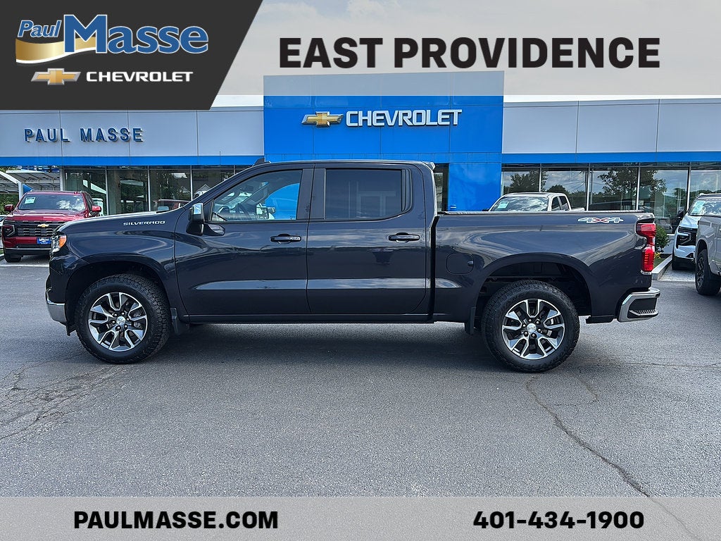 2023 Chevrolet Silverado 1500 Crew Cab Short Box 4-Wheel Drive LT 2FL