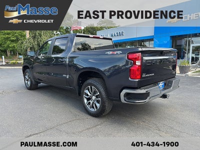 2023 Chevrolet Silverado 1500 Crew Cab Short Box 4-Wheel Drive LT 2FL