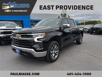 2023 Chevrolet Silverado 1500 Crew Cab Short Box 4-Wheel Drive LT 2FL