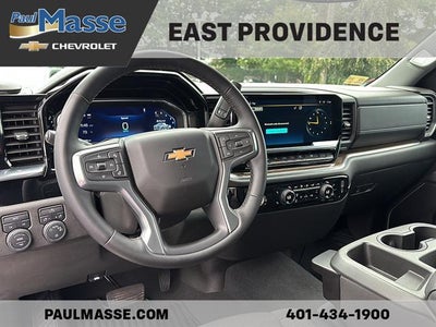 2023 Chevrolet Silverado 1500 Crew Cab Short Box 4-Wheel Drive LT 2FL