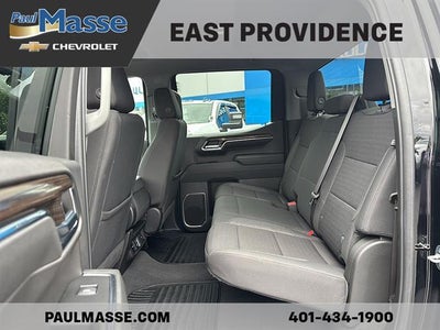 2023 Chevrolet Silverado 1500 Crew Cab Short Box 4-Wheel Drive LT 2FL
