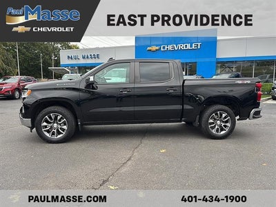 2023 Chevrolet Silverado 1500 Crew Cab Short Box 4-Wheel Drive LT 2FL