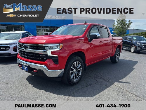 2022 Chevrolet Silverado 1500 Crew Cab Short Box 4-Wheel Drive LT 2FL