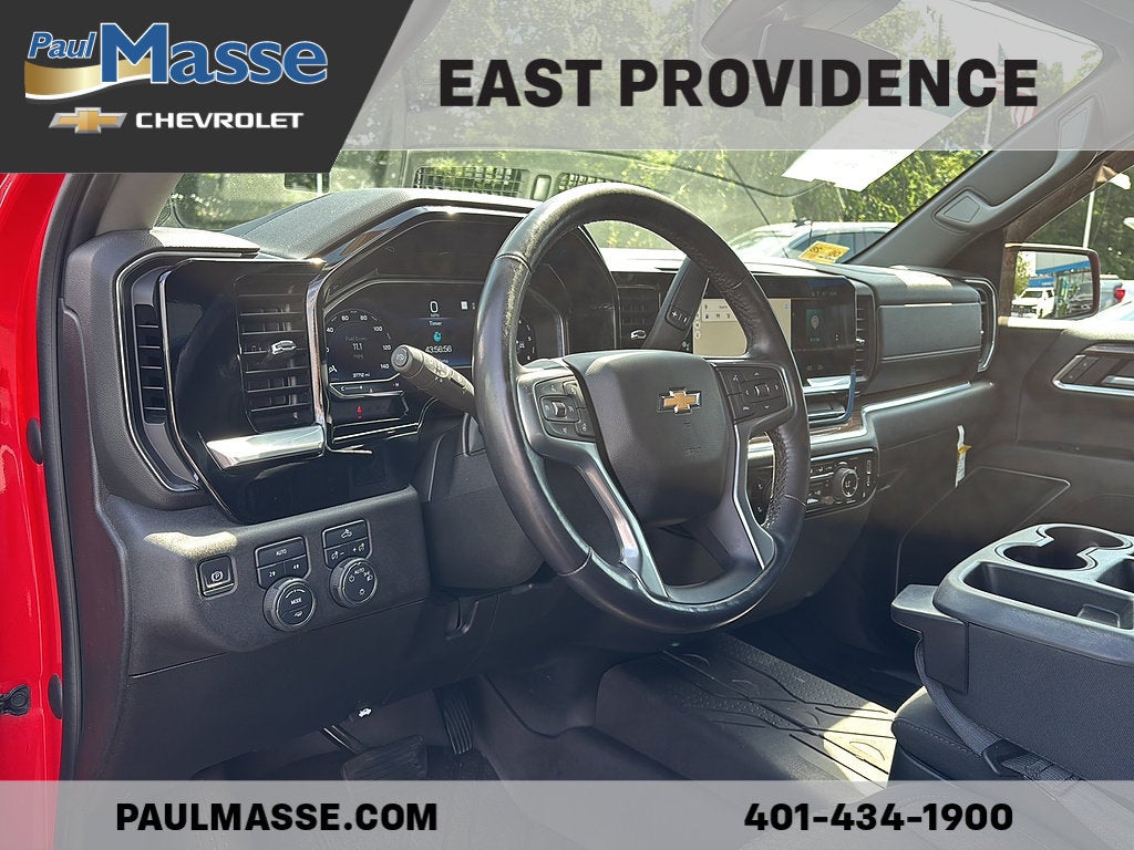 2022 Chevrolet Silverado 1500 Crew Cab Short Box 4-Wheel Drive LT 2FL