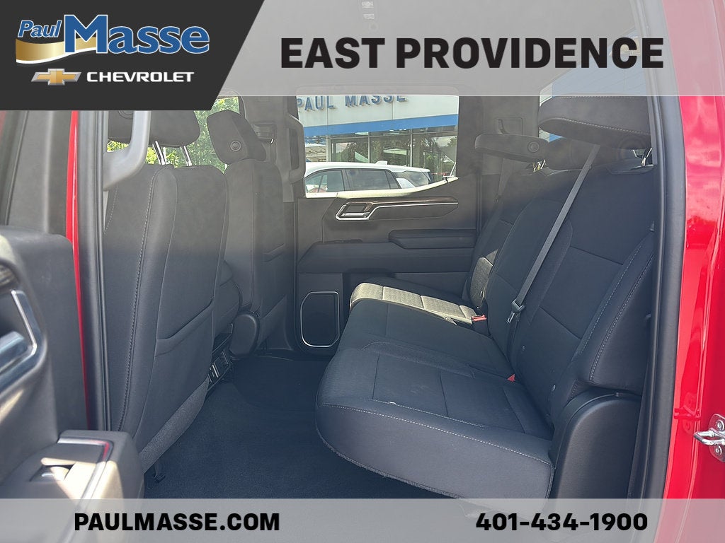 2022 Chevrolet Silverado 1500 Crew Cab Short Box 4-Wheel Drive LT 2FL