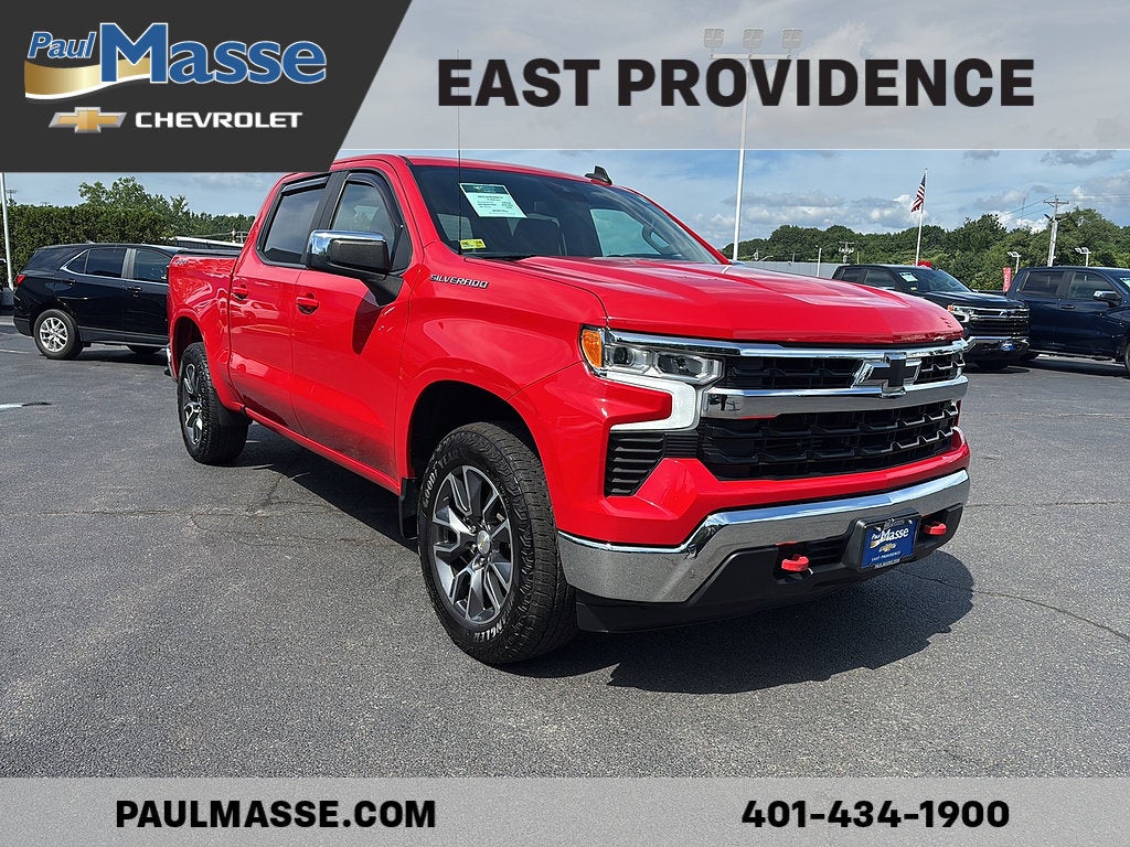 2022 Chevrolet Silverado 1500 Crew Cab Short Box 4-Wheel Drive LT 2FL