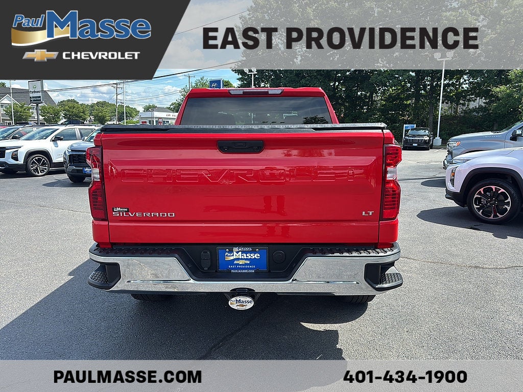2022 Chevrolet Silverado 1500 Crew Cab Short Box 4-Wheel Drive LT 2FL