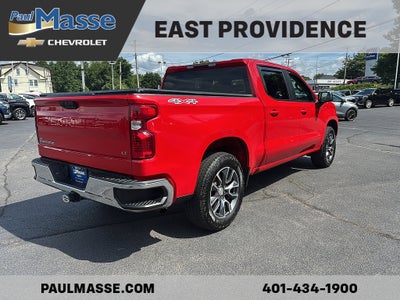 2022 Chevrolet Silverado 1500 Crew Cab Short Box 4-Wheel Drive LT 2FL