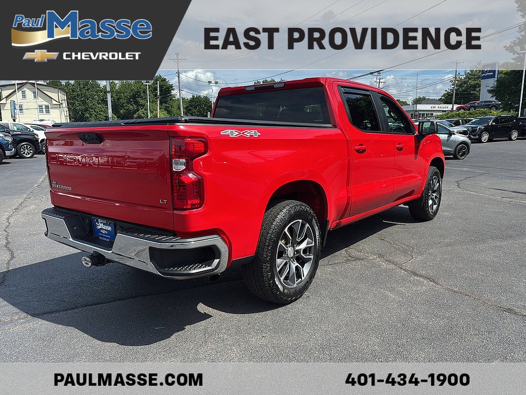 2022 Chevrolet Silverado 1500 Crew Cab Short Box 4-Wheel Drive LT 2FL