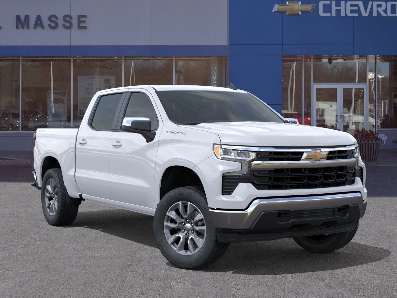 2026 Chevrolet Silverado 1500 LT (2FL)