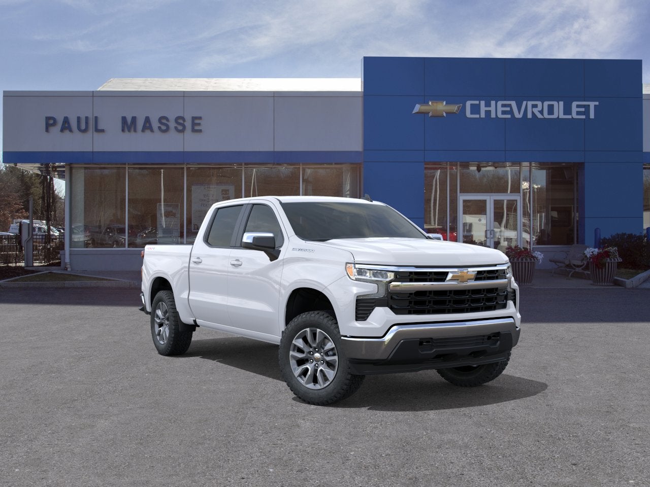 2026 Chevrolet Silverado 1500 LT (2FL)