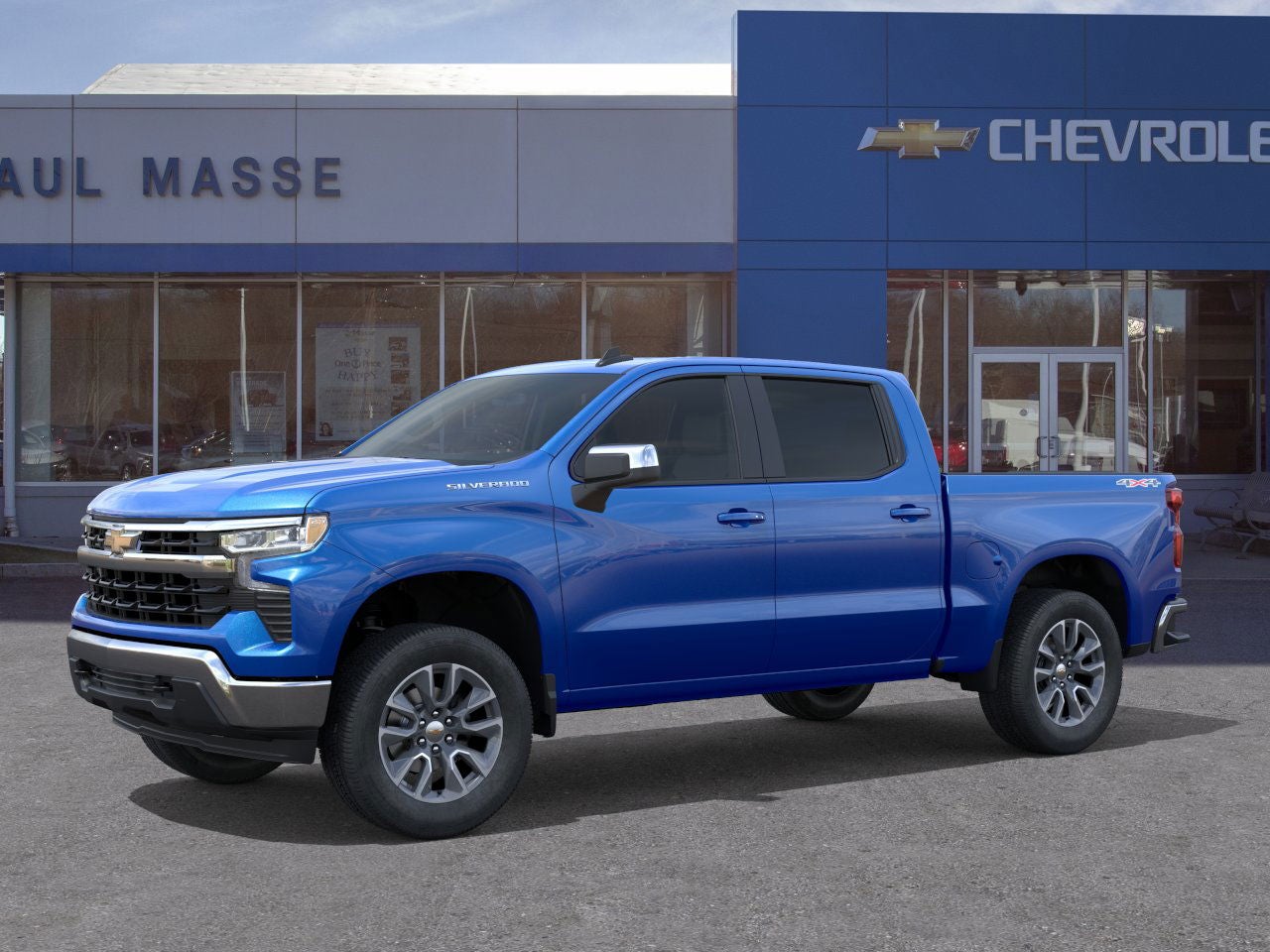 2026 Chevrolet Silverado 1500 LT (2FL)