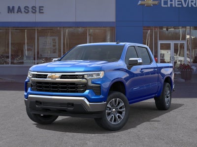 2026 Chevrolet Silverado 1500 LT (2FL)