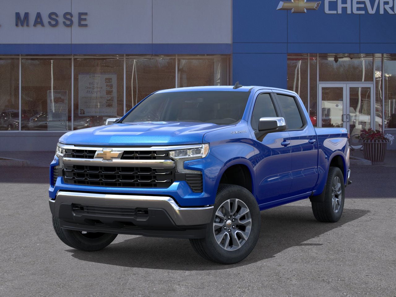 2026 Chevrolet Silverado 1500 LT (2FL)