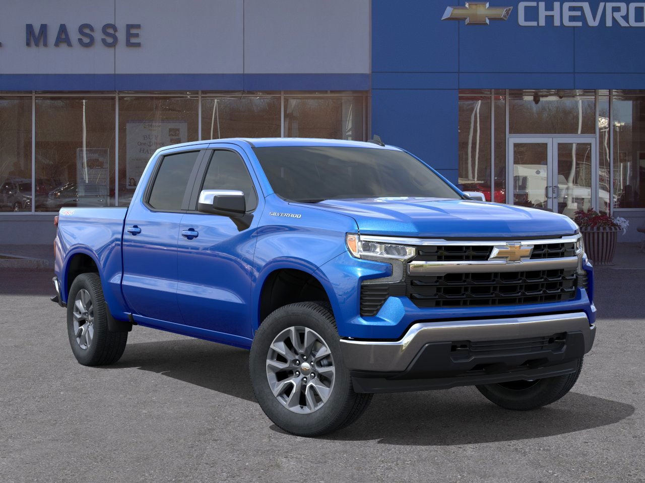 2026 Chevrolet Silverado 1500 LT (2FL)