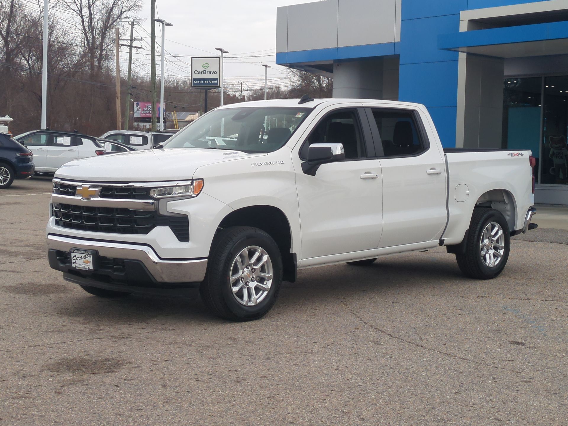 2026 Chevrolet Silverado 1500 LT (2FL)