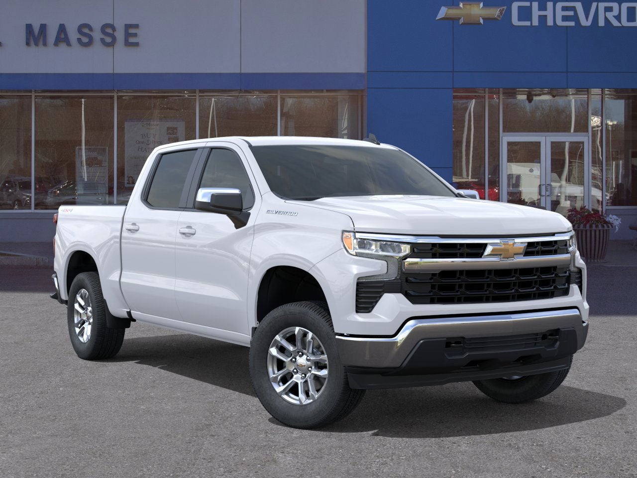 2026 Chevrolet Silverado 1500 LT (2FL)