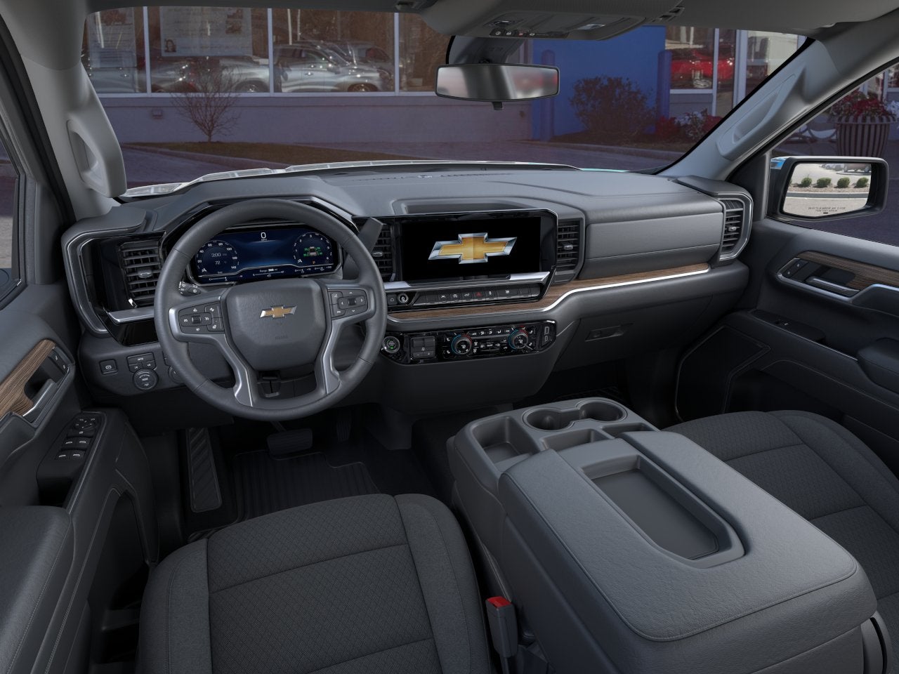 2026 Chevrolet Silverado 1500 LT (2FL)