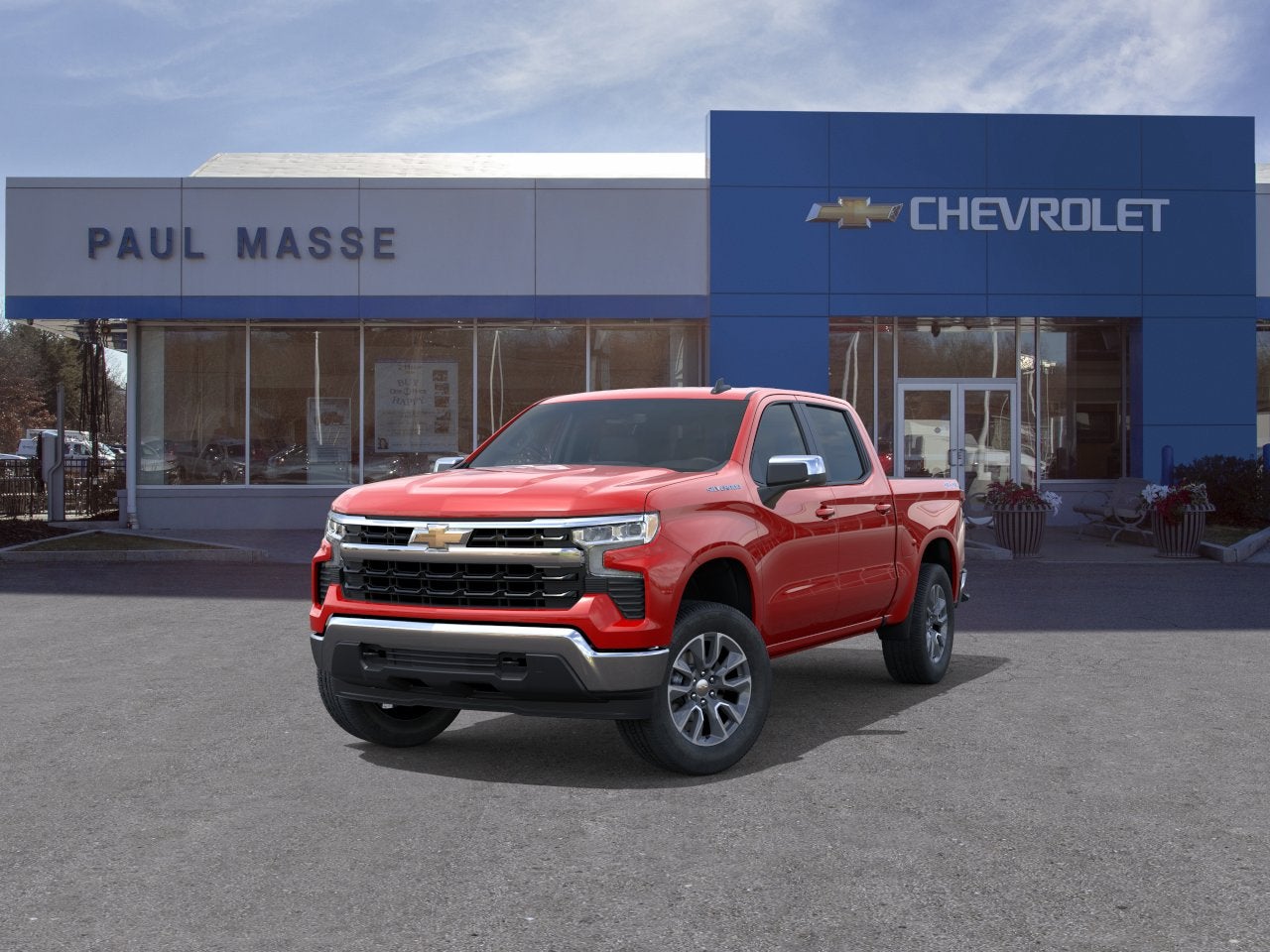 2026 Chevrolet Silverado 1500 LT (2FL)
