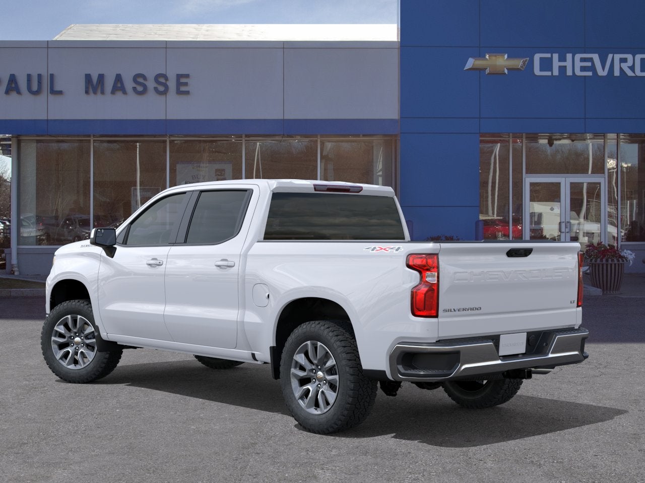 2026 Chevrolet Silverado 1500 LT (2FL)