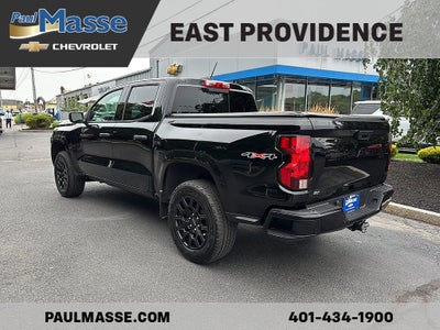 2026 Chevrolet Colorado Base