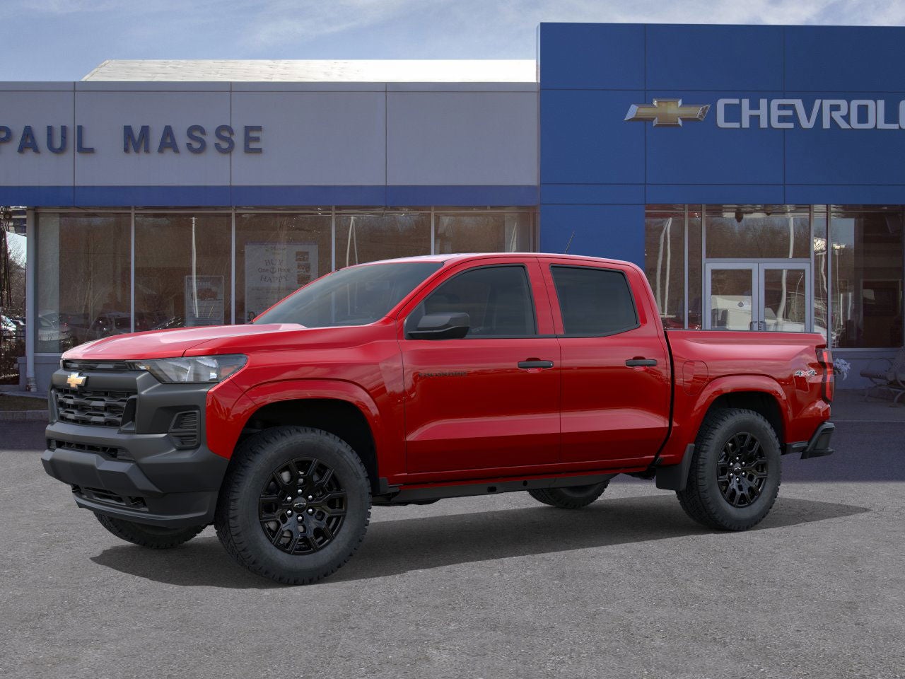 2026 Chevrolet Colorado WT