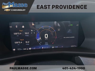 2025 Chevrolet Colorado Crew Cab Short Box 4-Wheel Drive Work Truck