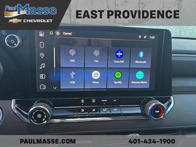 2025 Chevrolet Colorado Crew Cab Short Box 4-Wheel Drive Work Truck