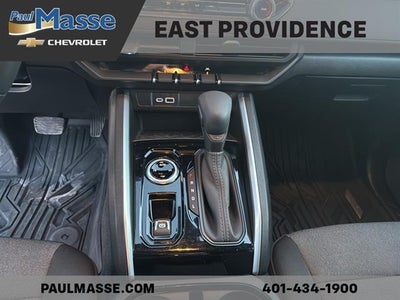 2025 Chevrolet Colorado Crew Cab Short Box 4-Wheel Drive Work Truck