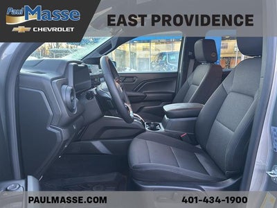 2025 Chevrolet Colorado Crew Cab Short Box 4-Wheel Drive Work Truck