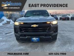2025 Chevrolet Colorado Crew Cab Short Box 4-Wheel Drive Work Truck