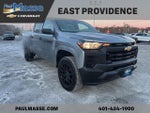 2025 Chevrolet Colorado Crew Cab Short Box 4-Wheel Drive Work Truck