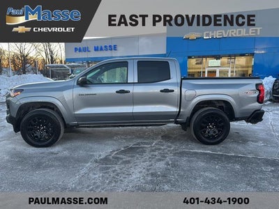 2025 Chevrolet Colorado Crew Cab Short Box 4-Wheel Drive Work Truck