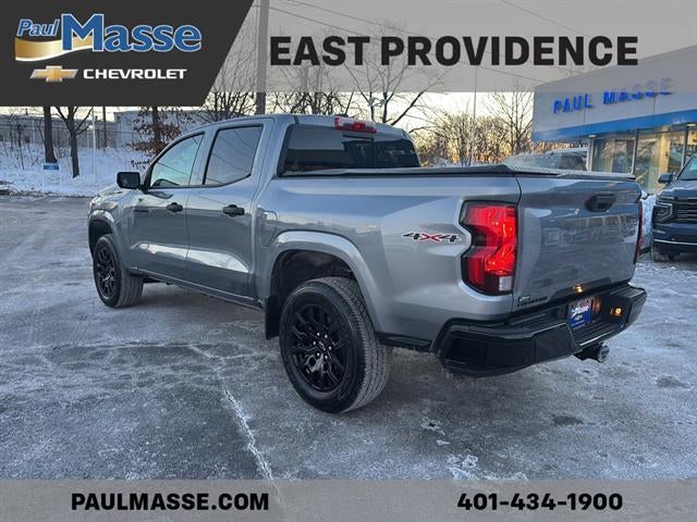 2025 Chevrolet Colorado Crew Cab Short Box 4-Wheel Drive Work Truck