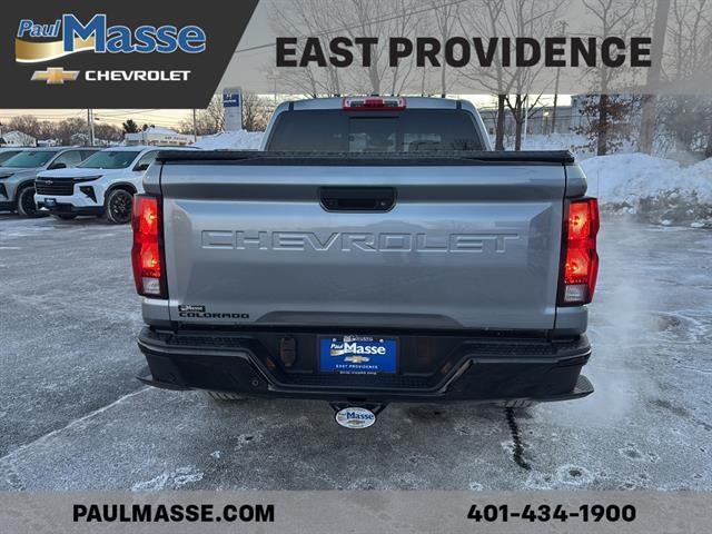 2025 Chevrolet Colorado Crew Cab Short Box 4-Wheel Drive Work Truck