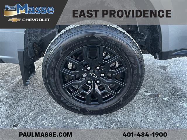 2025 Chevrolet Colorado Crew Cab Short Box 4-Wheel Drive Work Truck