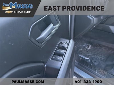 2025 Chevrolet Colorado Crew Cab Short Box 4-Wheel Drive Work Truck