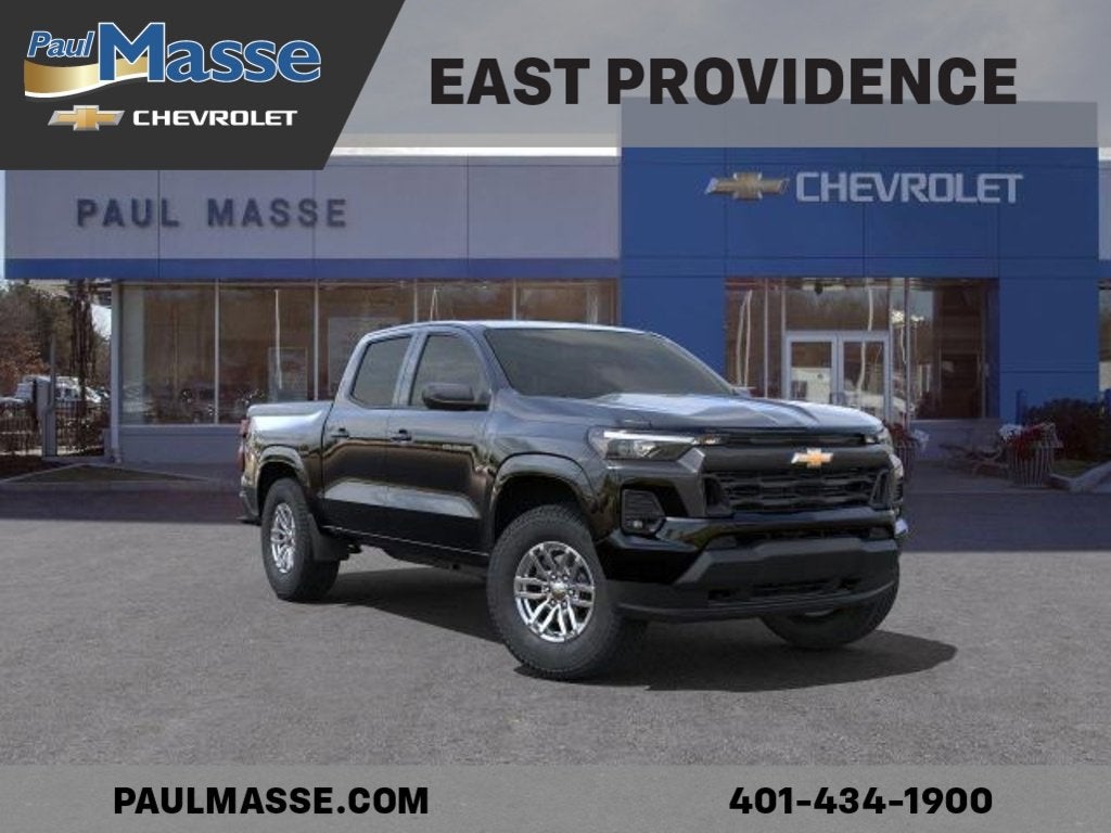 2024 Chevrolet Colorado Crew Cab Short Box 4-Wheel Drive LT