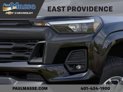 2024 Chevrolet Colorado Crew Cab Short Box 4-Wheel Drive LT