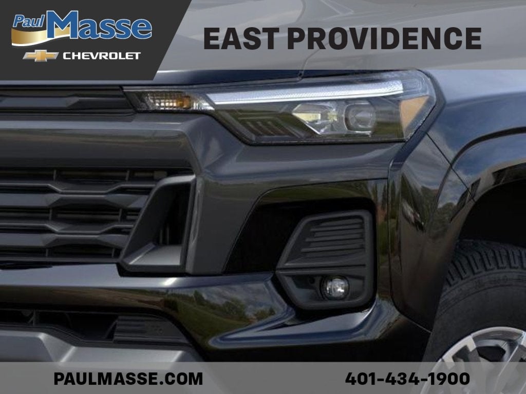 2024 Chevrolet Colorado Crew Cab Short Box 4-Wheel Drive LT