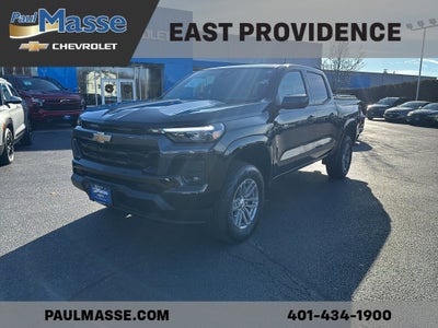 2024 Chevrolet Colorado Crew Cab Short Box 4-Wheel Drive LT