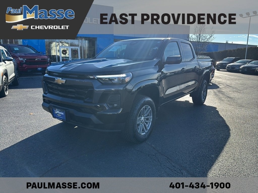 2024 Chevrolet Colorado Crew Cab Short Box 4-Wheel Drive LT