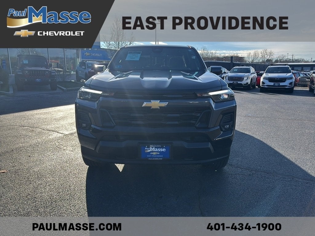2024 Chevrolet Colorado Crew Cab Short Box 4-Wheel Drive LT