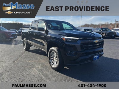 2024 Chevrolet Colorado Crew Cab Short Box 4-Wheel Drive LT