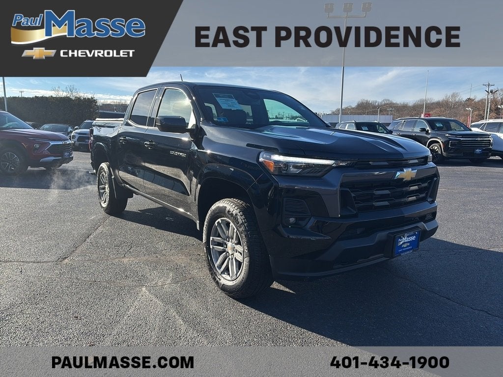2024 Chevrolet Colorado Crew Cab Short Box 4-Wheel Drive LT
