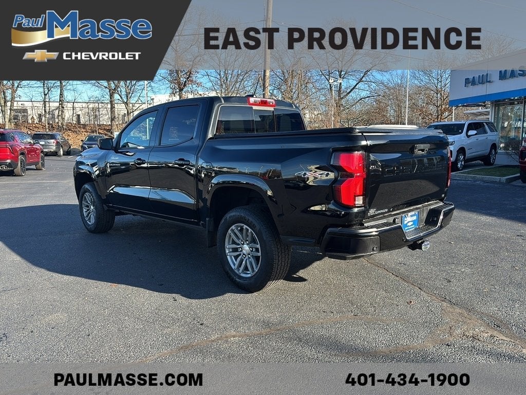 2024 Chevrolet Colorado Crew Cab Short Box 4-Wheel Drive LT