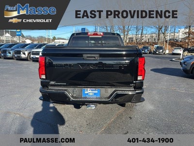 2024 Chevrolet Colorado Crew Cab Short Box 4-Wheel Drive LT