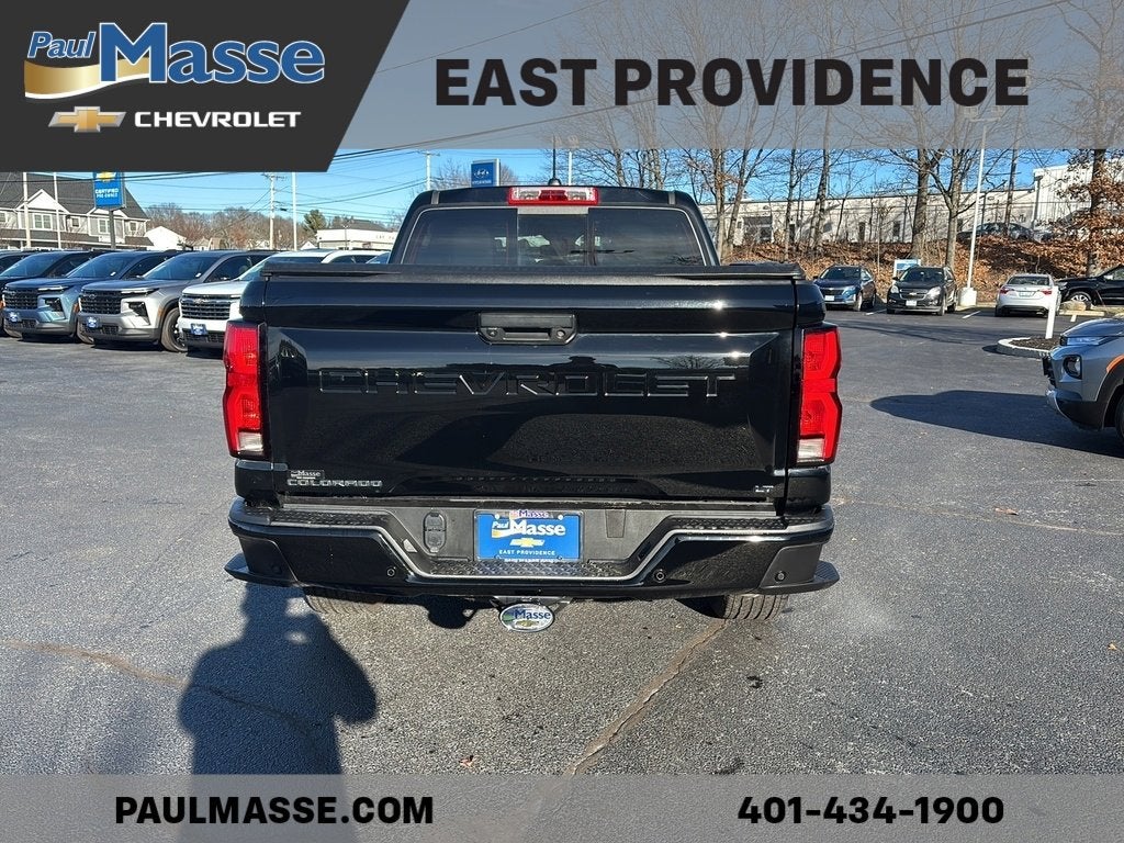 2024 Chevrolet Colorado Crew Cab Short Box 4-Wheel Drive LT