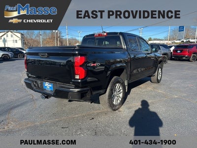2024 Chevrolet Colorado Crew Cab Short Box 4-Wheel Drive LT